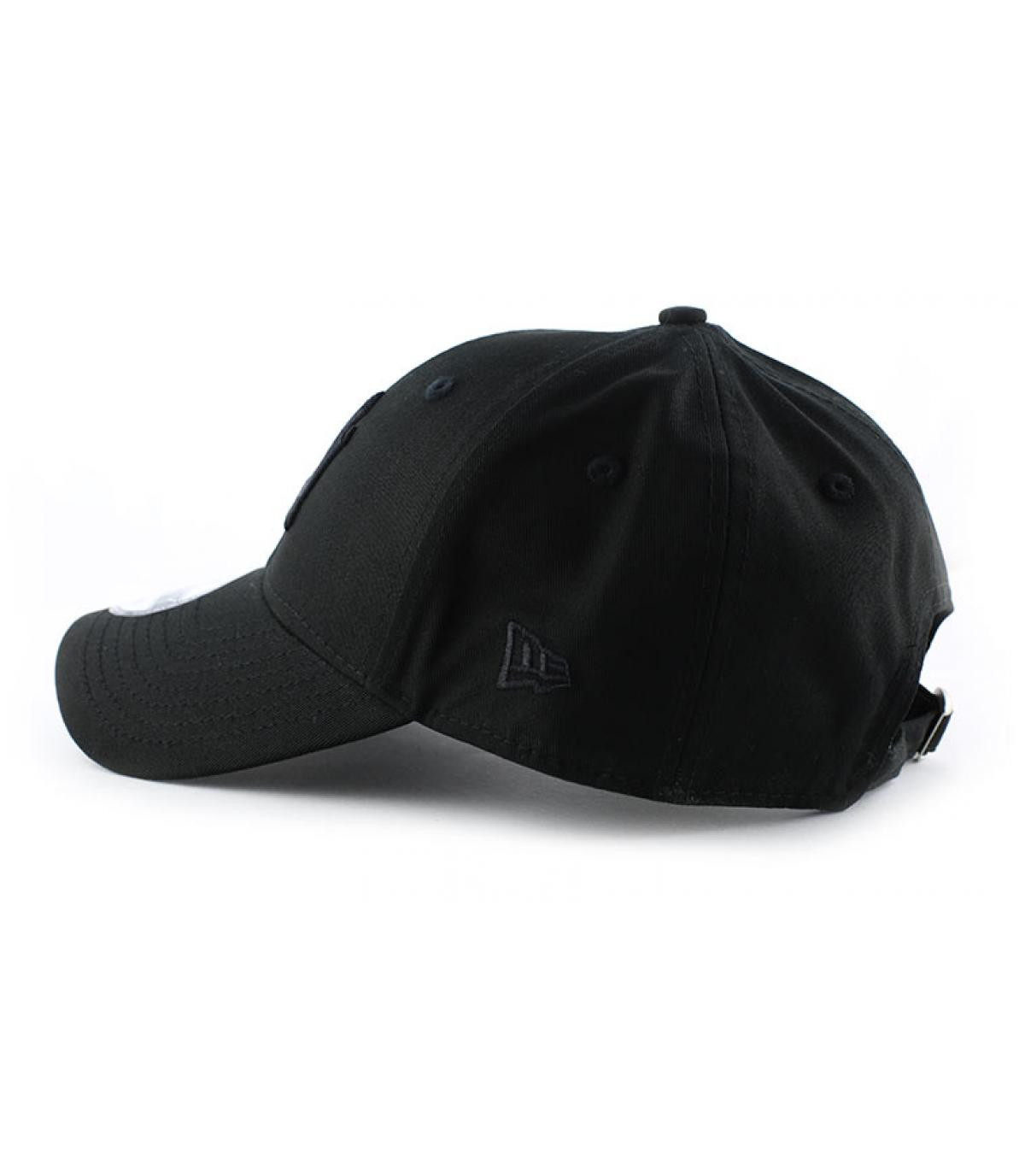 New Era Baseballcap NY schwarz